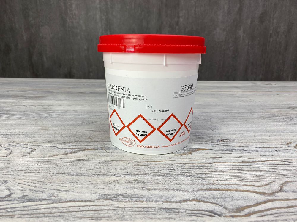 GARDENIA крем бесцветный, матовый, банка 1кг