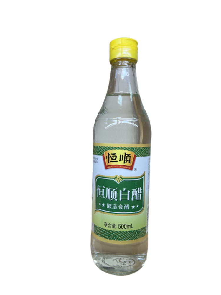 Уксус рисовый светлый Heng Shun Rice vinegar 500 мл, 2 шт