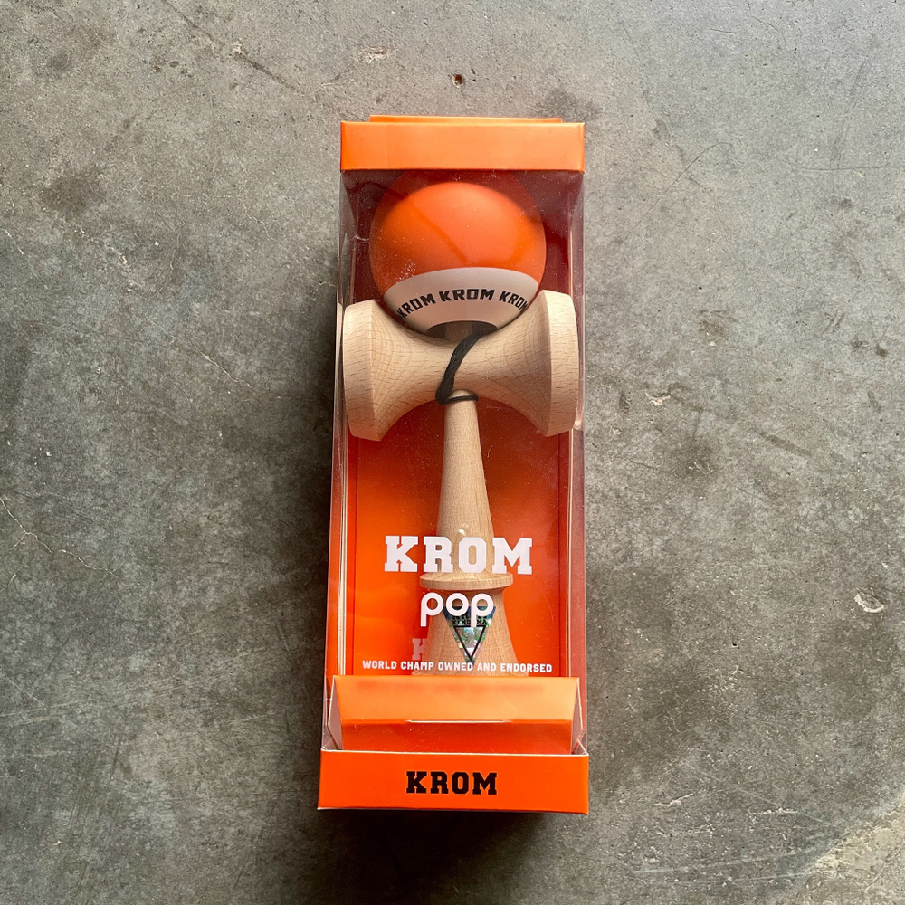 Кендама KROM POP Orange