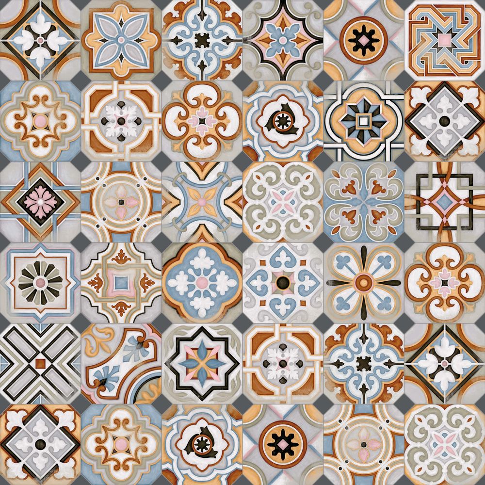 Декор Octogono Musichalls Multicolor