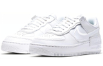 Кроссовки Nike Air Force 1 Shadow (Женская размерная сетка)