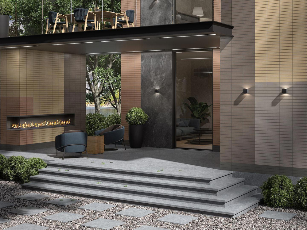 Плитка настенная Kerama Marazzi Амстердам 6x28.5 см 0.82 м² матовая цвет оранжевый