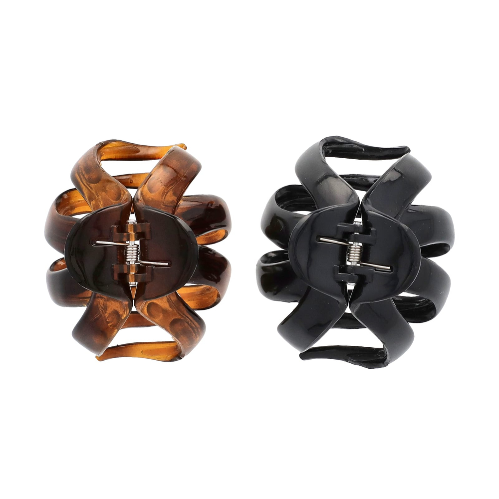 Scunci, No Slip Grip, захваты для губ, осьминог, 2 шт.