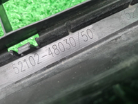Юбка переднего бампера Lexus RX 5 (22-нв) F-sport