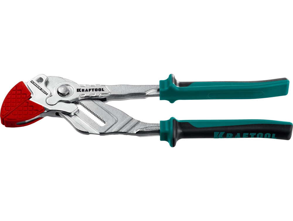 KRAFTOOL VISE-WRENCH X 300 мм, Клещи переставные-гаечный ключ (22069)