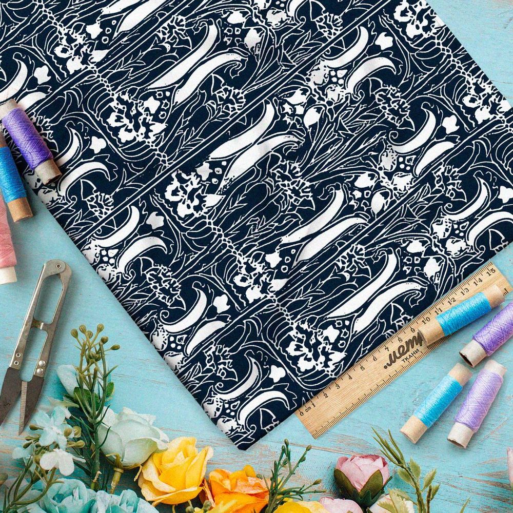 Ткань Ниагара Софт забытые легенды