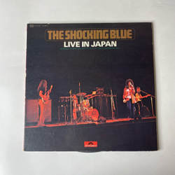 Винтажная виниловая пластинка LP The Shocking Blue Live In Japan (Япония 1971) (Без Оби) Never Marry A Railroad Man