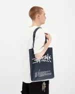 Шоппер Anteater Tag Dark Grey