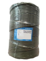 Шнур плетеный Петроканат СТАНДАРТ ПА (полиамид) 6,0 мм (300 м) хаки, 680 кгс, евробобина