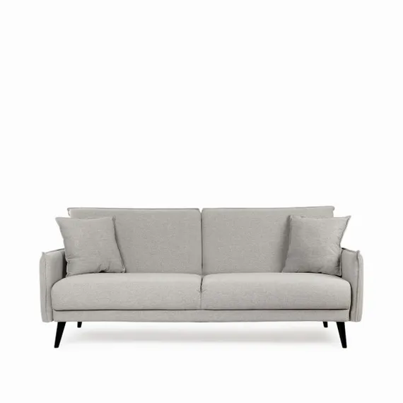 Диван раскладной Jill 210 см, серый