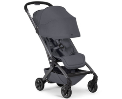 Детская прогулочная коляска Joolz Aer 2 с бампером Stone Grey/Black Carbon