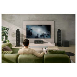 Центральный канал KEF Q6 Meta Satin Black (SP4091B0AA/A1)