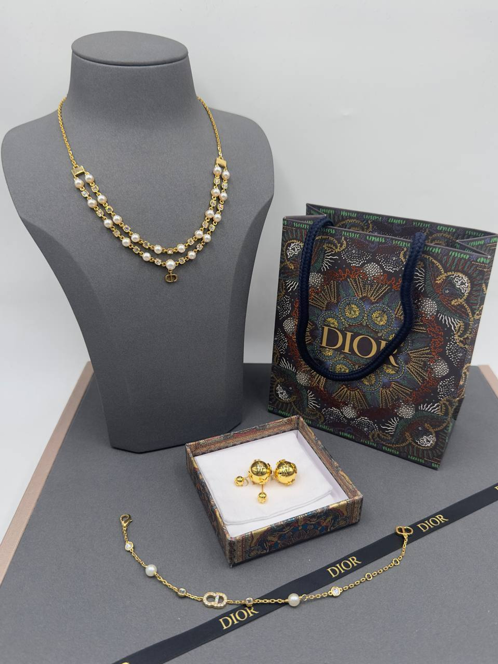 Колье Dior