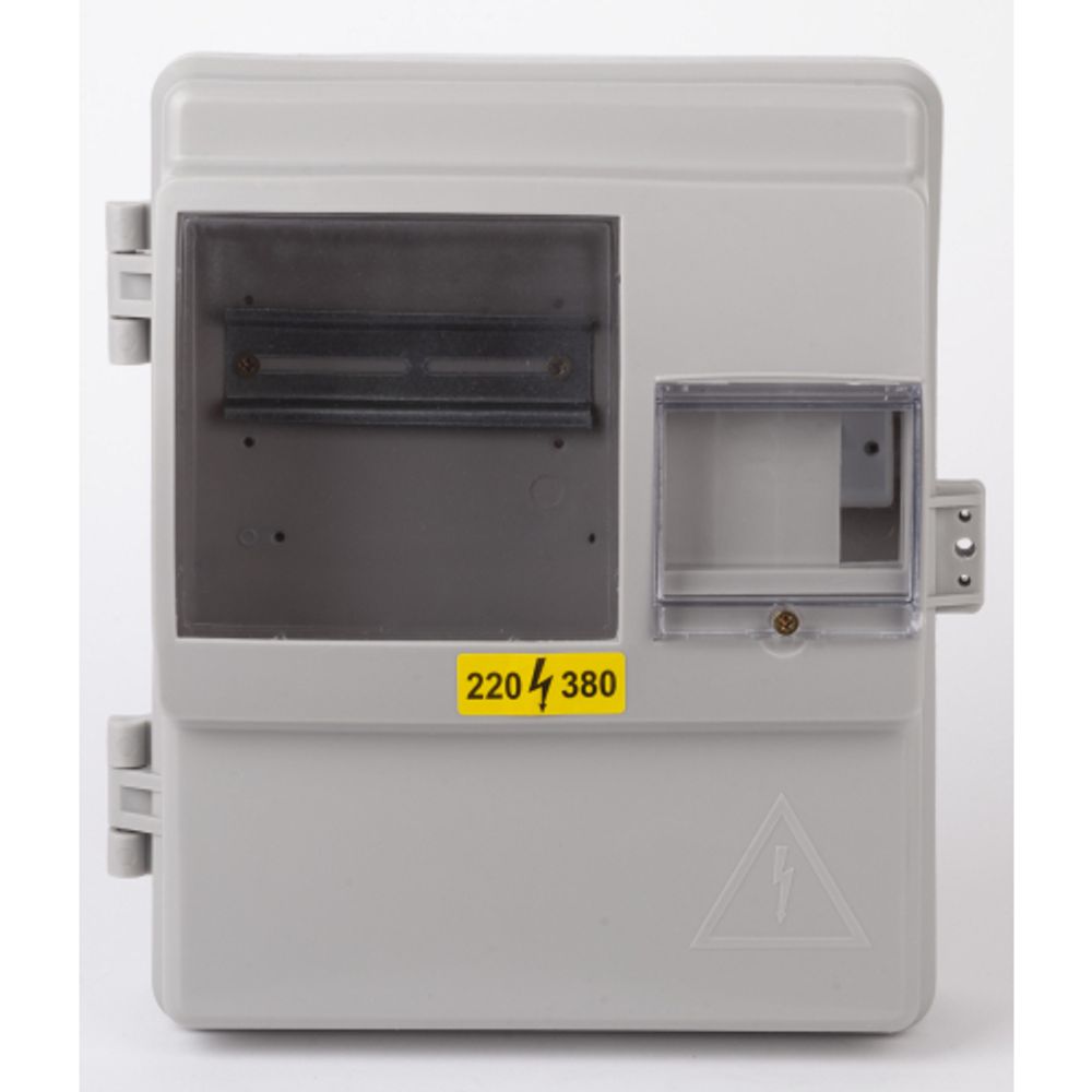 Корпус пластиковый навесной ЭРА ЩУРн-П 1/4 (КДЕ-1) (290х240х110) IP54 серый