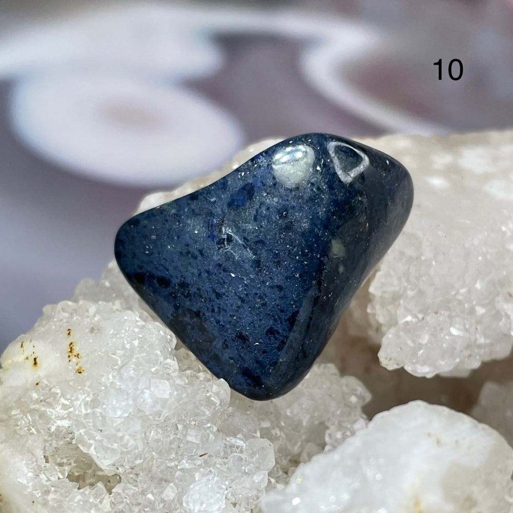 59170 Дюмортьерит Галтовка 22-30мм--13