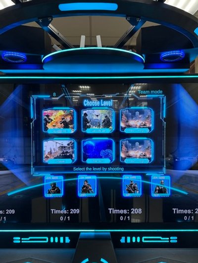 Аттракцион виртуальной реальности «VR Combat»