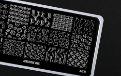 Пластина для стемпинга Go! Stamp 210 Adventure time