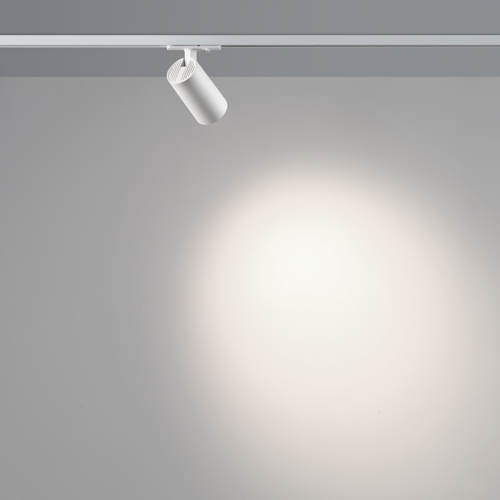 359902 PORT NT26 000 белый Светильник трековый однофазный двухжильный IP20 LED 10W 220-240V 4000К SELENE