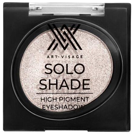 Art-Visage Тени для век Solo Shade, высокопигментированные, тон №59, Жемчужный, 1,7 гр