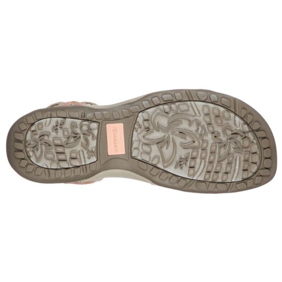 Skechers Reggae Slim-Staycation 'Gray Brown'