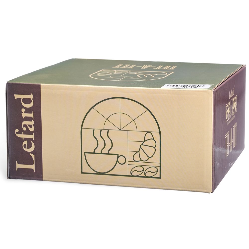 ЧАЙНАЯ ПАРА LEFARD "TET-A-TET" 350 МЛ (КОР=24НАБ.)