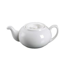 Чайник 450 мл d 12 см h7,5 см белый фарфор NEW P.L. Proff Cuisine [1]