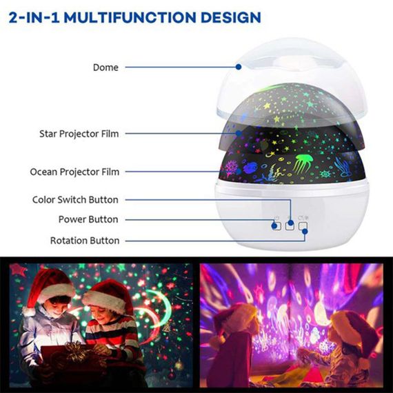 Proyektor \ Projector \ проектор Dream rotating