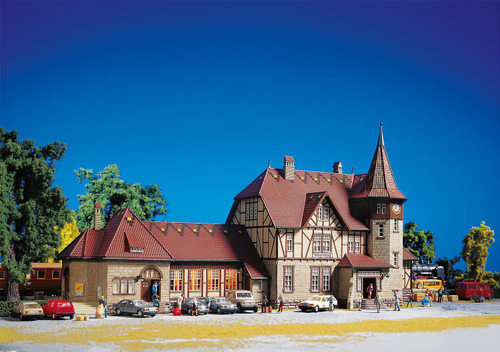 Вокзал Schwarzburg, Ep.I