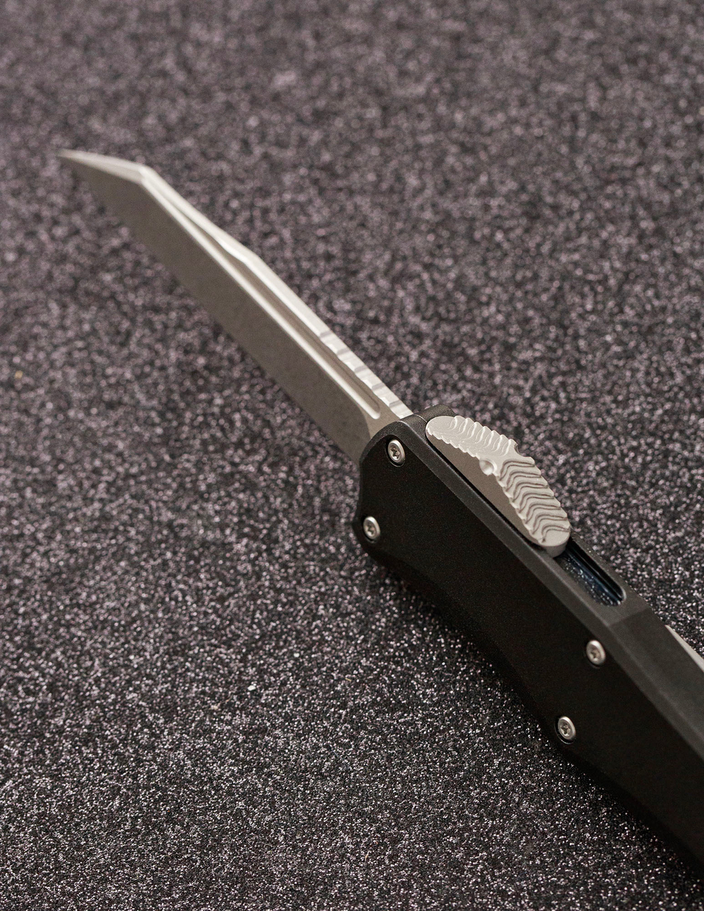 Автоматический складной нож SteelBro Freya Warncliffe Stonewash VG-10