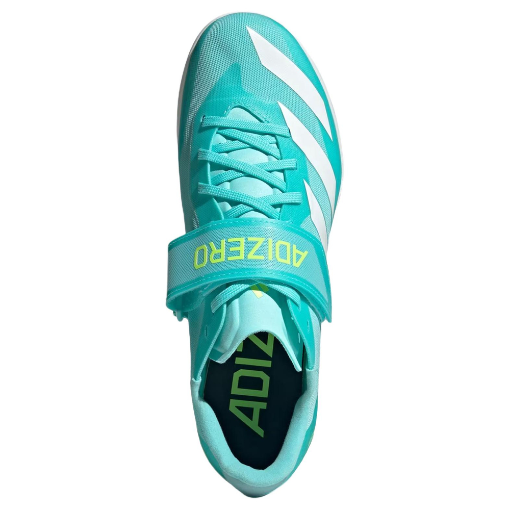 Adidas Adizero HJ Abrasion Resistant Low top Running Shoes Unisex Green