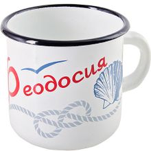 Кружка эмалированная КМЗ 40104-022-4с 250 мл