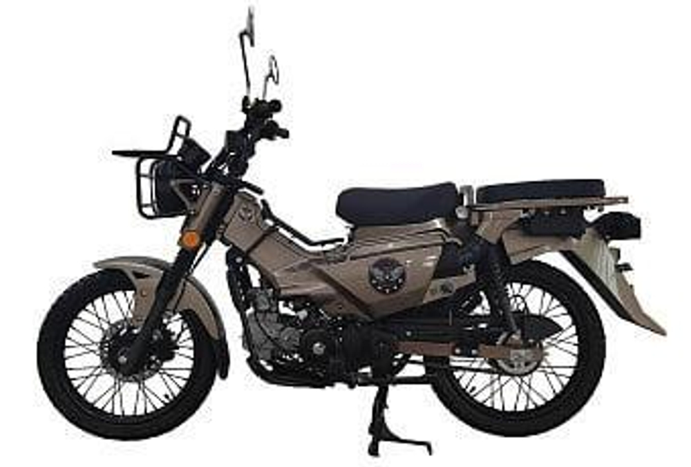 Мопед XTRAIL 2
