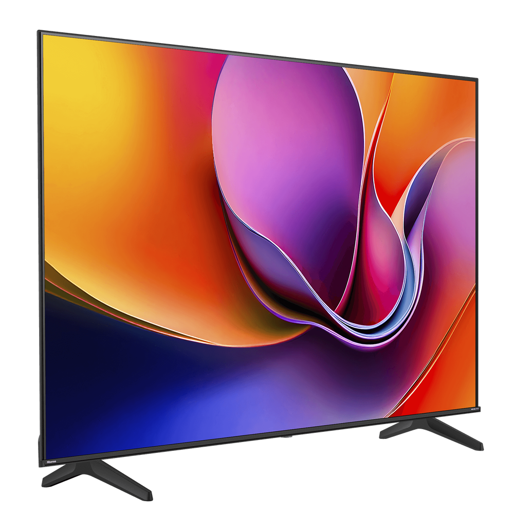Телевизор LED Hisense 50" 50A6Q черный 4K Ultra HD 60Hz