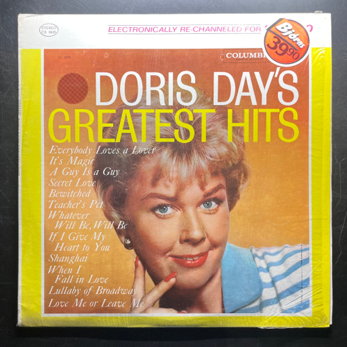 Doris Day ‎– Doris Day's Greatest Hits (США)