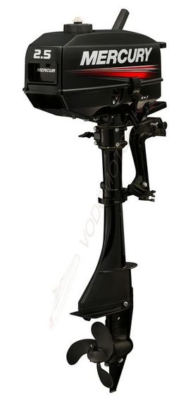 Лодочный мотор Mercury 2.5M 2.5 л.с. двухтактный