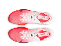 Мужские беговые кроссовки Nike ZoomX Vaporfly Next% 4 M Белый-Красный