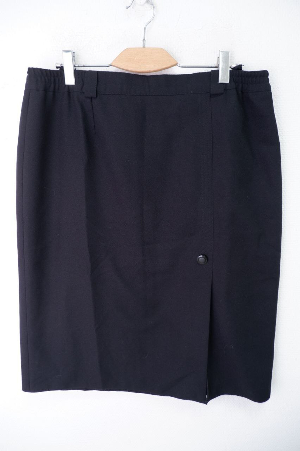 Юбка с разрезом 54 размер