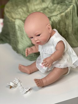 Кукла Berbesa виниловая 42см Recien Nacido (5102K)