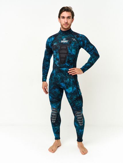 Гидрокостюм Sargan Master NVR-09/3мм камуфляж GalaxyAPE/09 3 мм