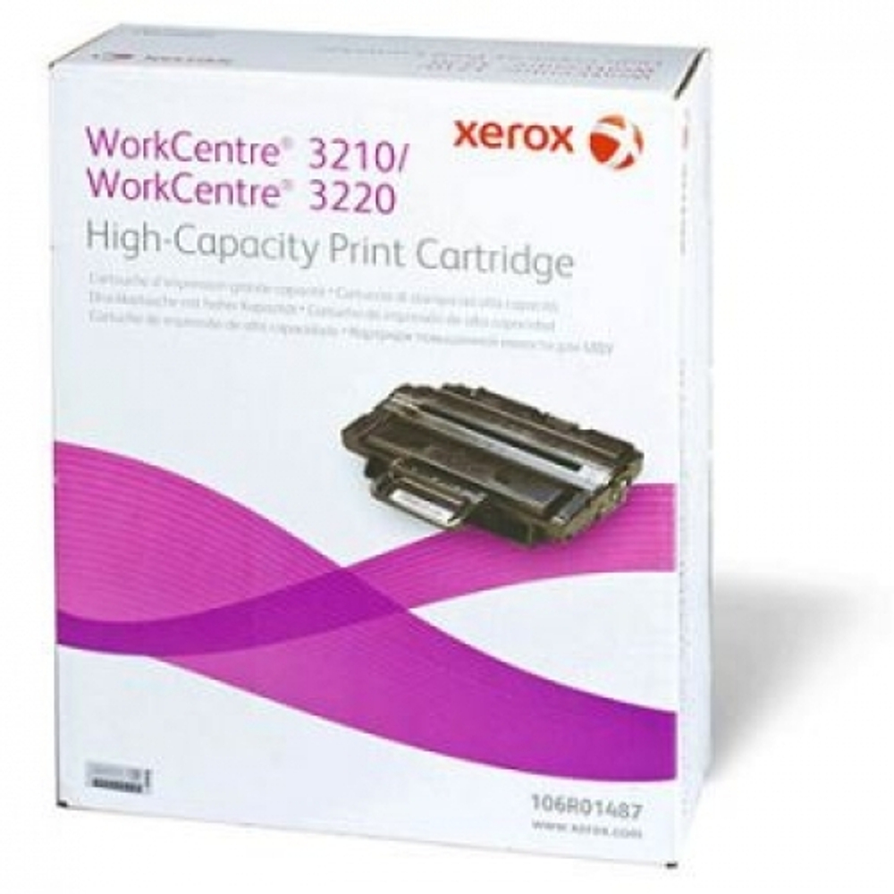 Принт-картридж  Xerox 106R01487