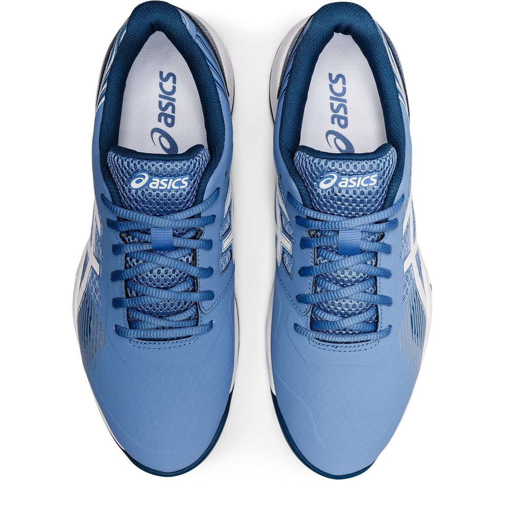 Мужские кроссовки теннисные Asics Gel-Game 8 - harmony/white