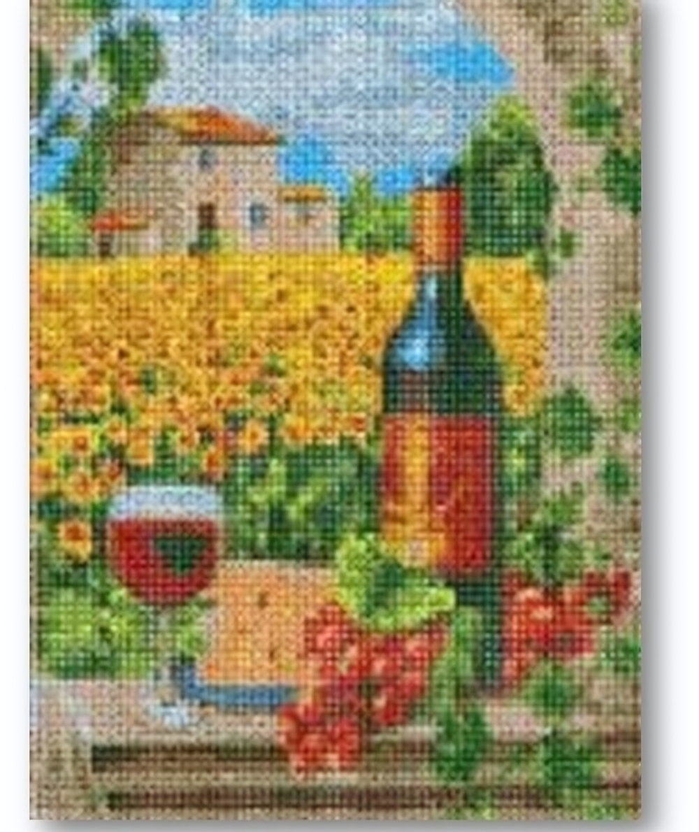 Алмазная мозаика 30*40см KiKi «Ароматное лето» полная выкладка MOZ064