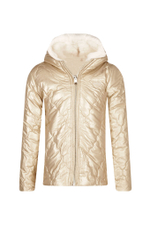 Двухсторонняя куртка Guess - золотой(J3BL05 WEYO0)