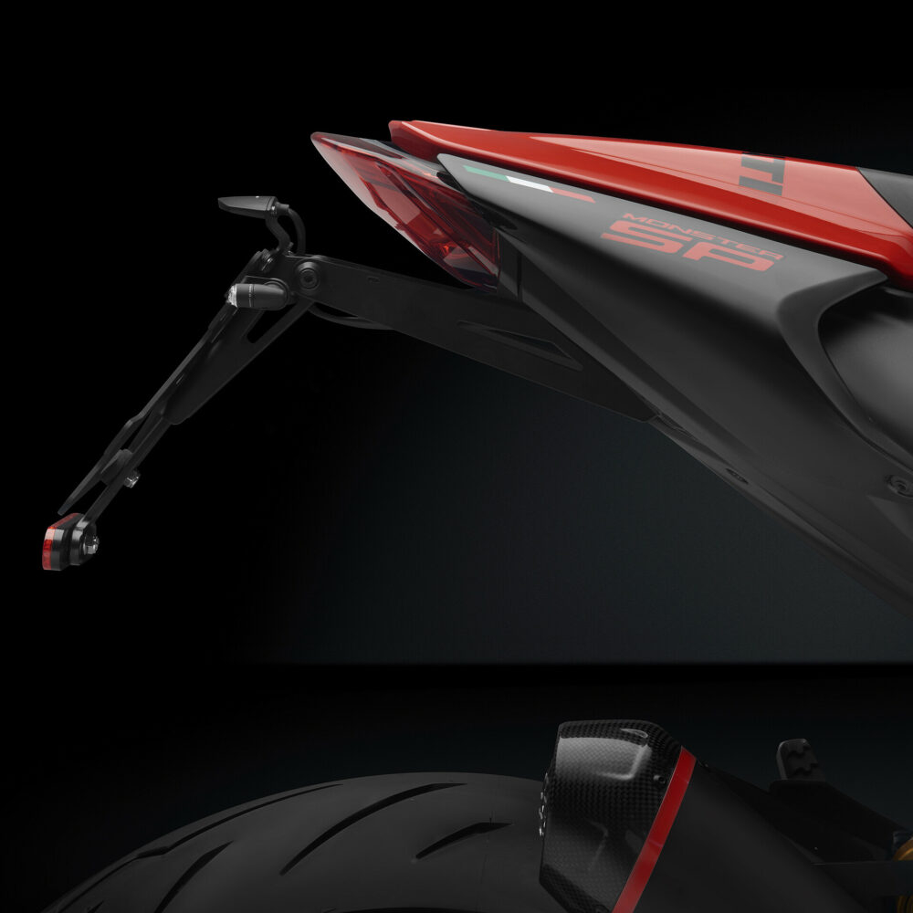 PT541B RIZOMA FOX PLATE HOLDER W/ FR429B OEM INDICATORS ADAPTERS (M 937)