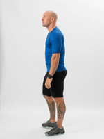 Спортивная футболка DRI FIT реглан TOTEMIC CLO василек