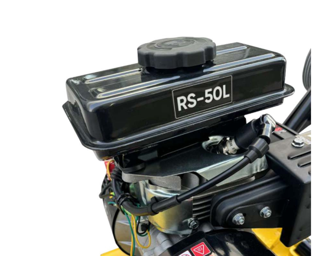 Виброплита бензиновая прямоходная NORSU RS-50L (колесный комплект)