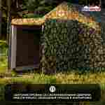 Модуль пневмокаркасный военный «ПолеМед» из ПВХ 9×5×3 м, медицинский