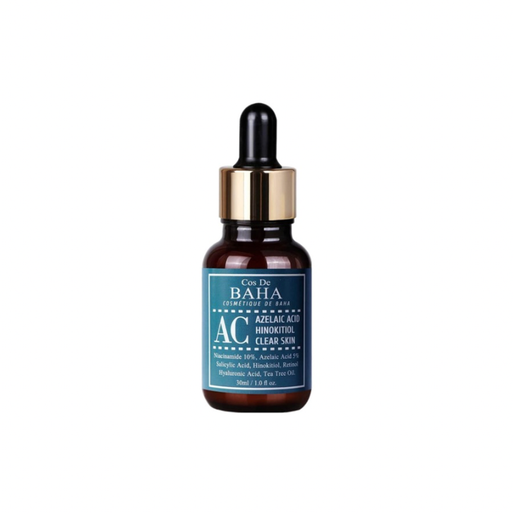 Cos De Baha Azelaic Acid Hinokitiol Clear Skin 30ml