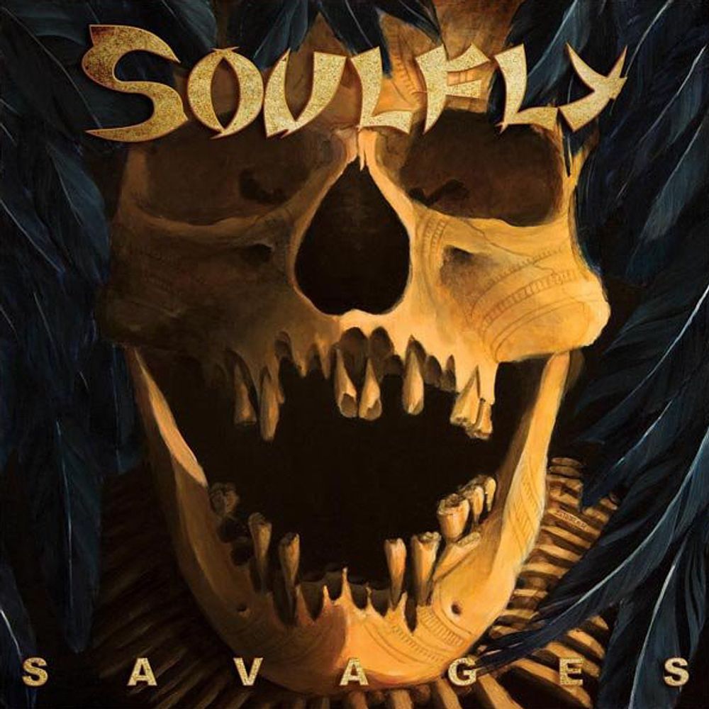 Soulfly / Savages (RU)(CD)