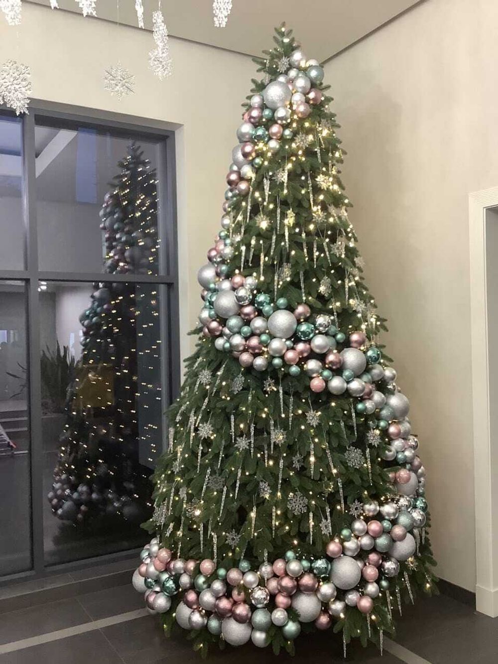 Ель искусственная «Парижанка» (Литая+пвх) 150 см / 1.5 м